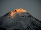 35 Gasherbrum I Hidden Peak North Face Close Up At Sunset From Gasherbrum North Base Camp In China